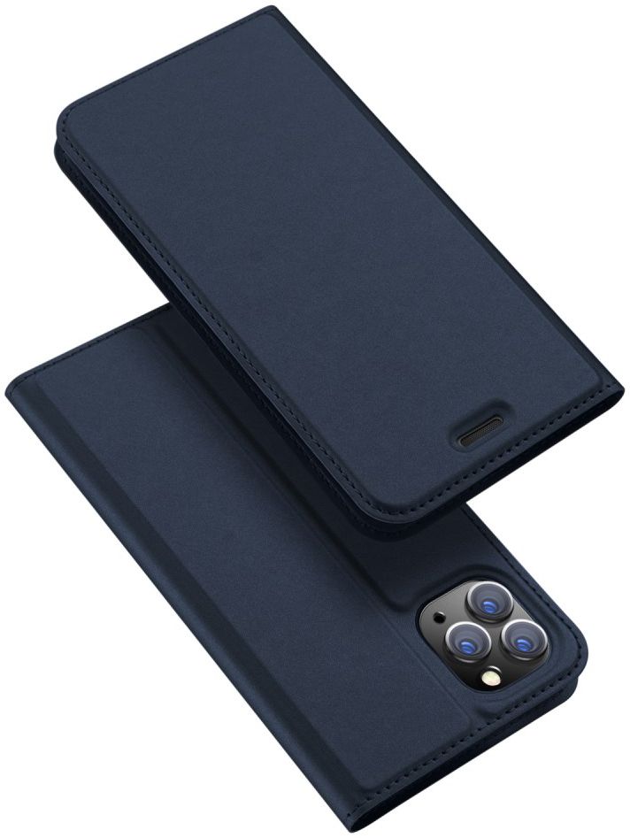 Dux Ducis Skin Pro Series Apple iPhone 11 Pro Max Flip Hoesje Blauw afbeelding 6