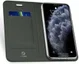 Dux Ducis Skin Pro Series Apple iPhone 11 Pro Max Flip Hoesje Groen afbeelding 2
