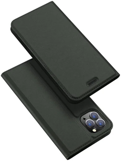 Dux Ducis Skin Pro Series Apple iPhone 11 Pro Max Flip Hoesje Groen afbeelding 6