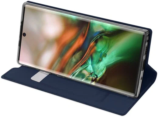 Dux Ducis Skin Pro Series Samsung Galaxy Note 10 Plus Hoesje Blauw afbeelding 4
