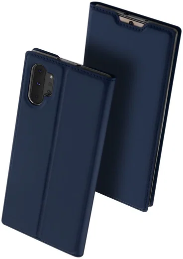 Dux Ducis Skin Pro Series Samsung Galaxy Note 10 Plus Hoesje Blauw afbeelding 5