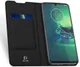 Dux Ducis Skin Pro Series Motorola Moto G8 Plus Flip Hoesje Zwart afbeelding 2