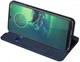 Dux Ducis Skin Pro Series Motorola Moto G8 Plus Flip Hoesje Blauw afbeelding 4