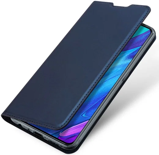 Dux Ducis Skin Pro Series Oppo Reno2 Flip Hoesje Blauw afbeelding 1