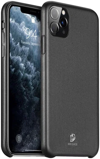 Dux Ducis Skin Lite Series Apple iPhone 11 Pro Hoesje Zwart afbeelding 1