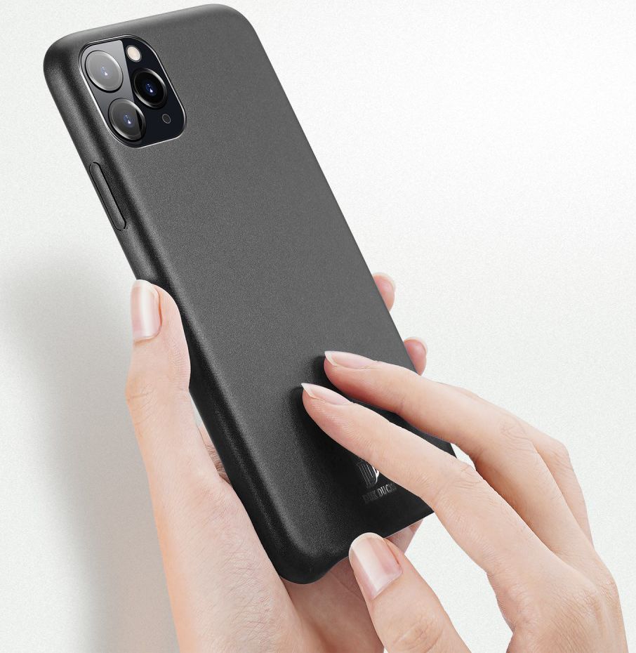Dux Ducis Skin Lite Series Apple iPhone 11 Pro Hoesje Zwart afbeelding 2