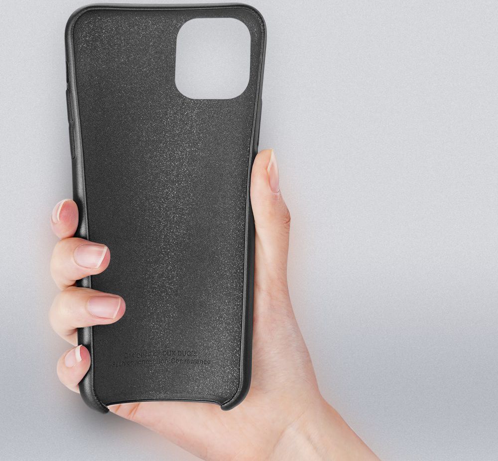 Dux Ducis Skin Lite Series Apple iPhone 11 Pro Hoesje Zwart afbeelding 3