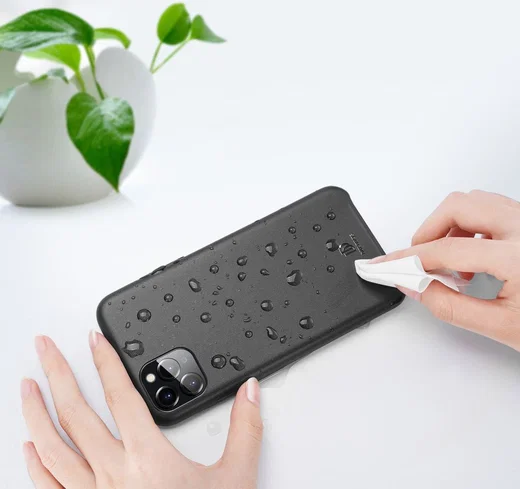 Dux Ducis Skin Lite Series Apple iPhone 11 Pro Hoesje Zwart afbeelding 4