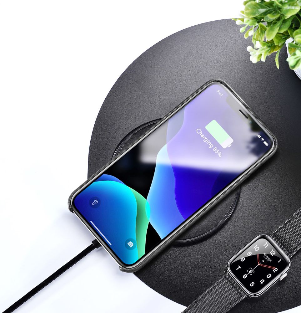 Dux Ducis Skin Lite Series Apple iPhone 11 Pro Hoesje Zwart afbeelding 5
