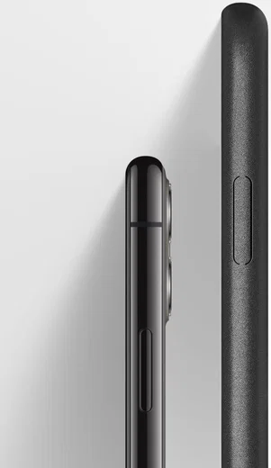 Dux Ducis Skin Lite Series Apple iPhone 11 Pro Hoesje Zwart afbeelding 6