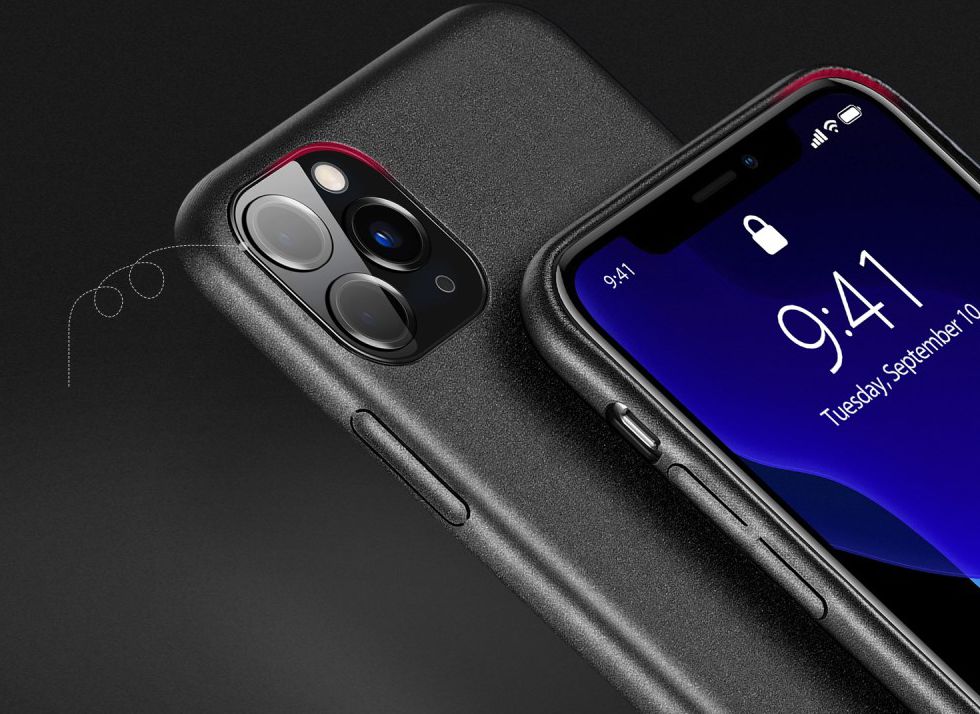 Dux Ducis Skin Lite Series Apple iPhone 11 Pro Hoesje Zwart afbeelding 7