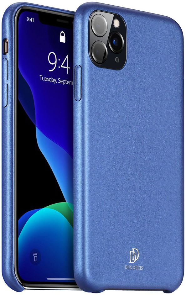 Dux Ducis Skin Lite Series Apple iPhone 11 Pro Hoesje Blauw afbeelding 1
