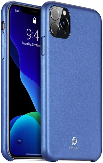 Dux Ducis Skin Lite Series Apple iPhone 11 Pro Hoesje Blauw afbeelding 1