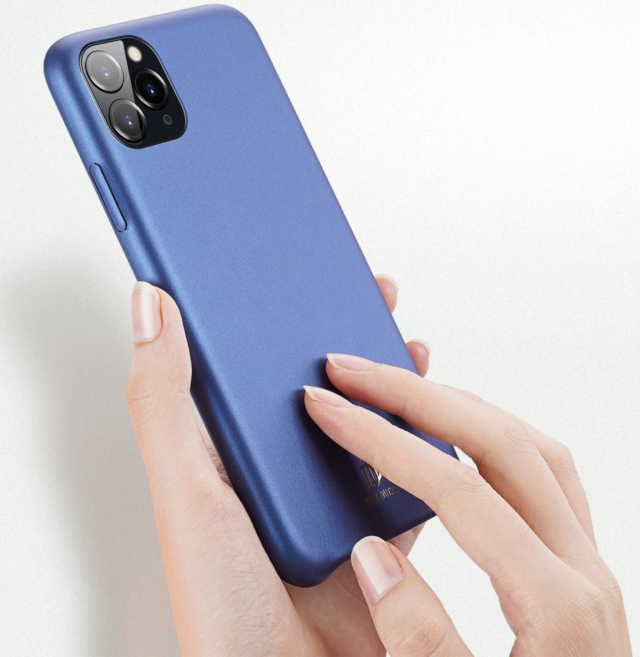 Dux Ducis Skin Lite Series Apple iPhone 11 Pro Hoesje Blauw afbeelding 2
