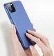 Dux Ducis Skin Lite Series Apple iPhone 11 Pro Hoesje Blauw afbeelding 2