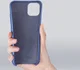 Dux Ducis Skin Lite Series Apple iPhone 11 Pro Hoesje Blauw afbeelding 3