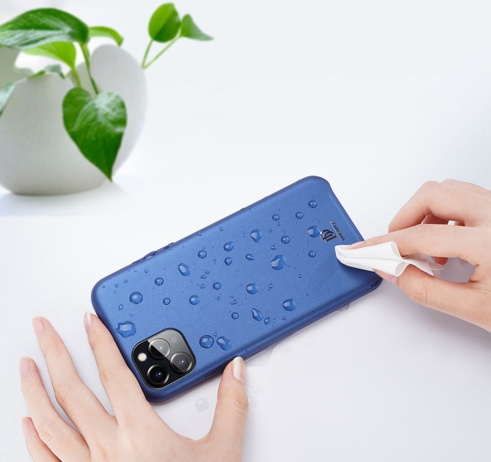 Dux Ducis Skin Lite Series Apple iPhone 11 Pro Hoesje Blauw afbeelding 4
