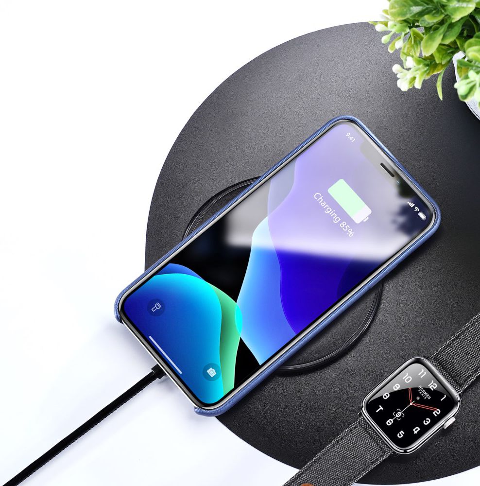 Dux Ducis Skin Lite Series Apple iPhone 11 Pro Hoesje Blauw afbeelding 5