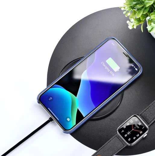 Dux Ducis Skin Lite Series Apple iPhone 11 Pro Hoesje Blauw afbeelding 5
