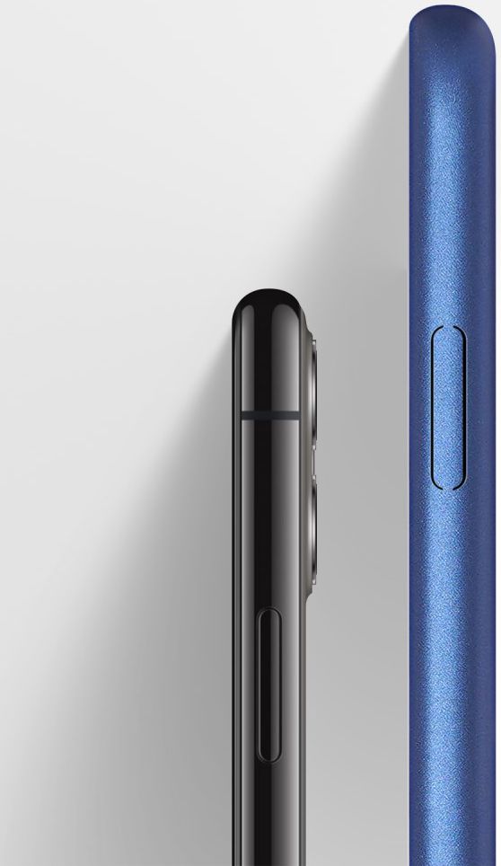 Dux Ducis Skin Lite Series Apple iPhone 11 Pro Hoesje Blauw afbeelding 6