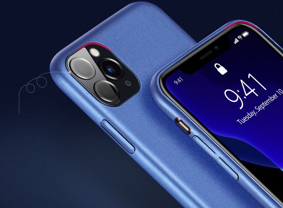 Dux Ducis Skin Lite Series Apple iPhone 11 Pro Hoesje Blauw afbeelding 7