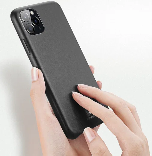 Dux Ducis Skin Lite Series Apple iPhone 11 Pro Max Hoesje Zwart afbeelding 2