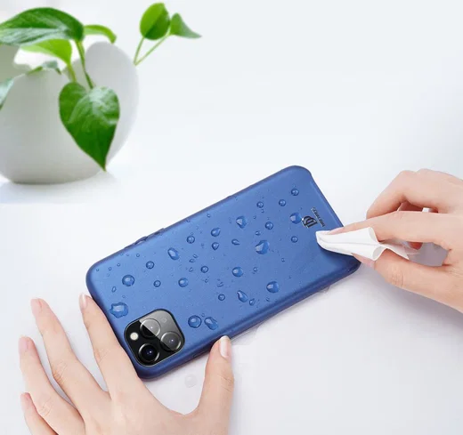 Dux Ducis Skin Lite Series Apple iPhone 11 Pro Max Hoesje Blauw afbeelding 4
