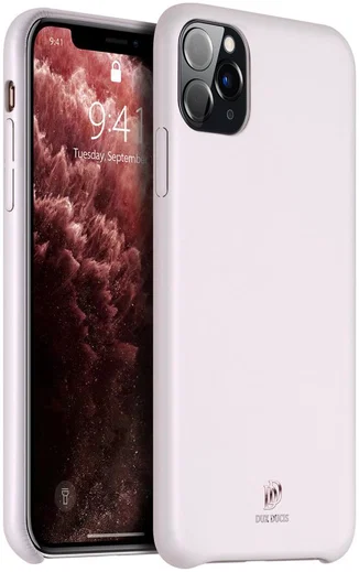Dux Ducis Skin Lite Series Apple iPhone 11 Pro Max Hoesje Roze afbeelding 1