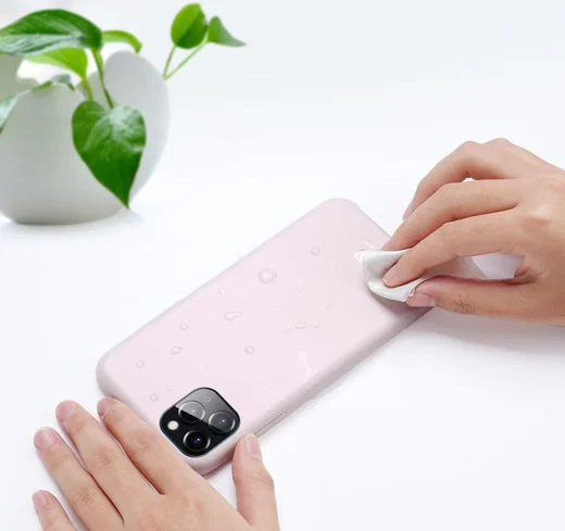 Dux Ducis Skin Lite Series Apple iPhone 11 Pro Max Hoesje Roze afbeelding 4