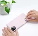 Dux Ducis Skin Lite Series Apple iPhone 11 Pro Max Hoesje Roze afbeelding 4