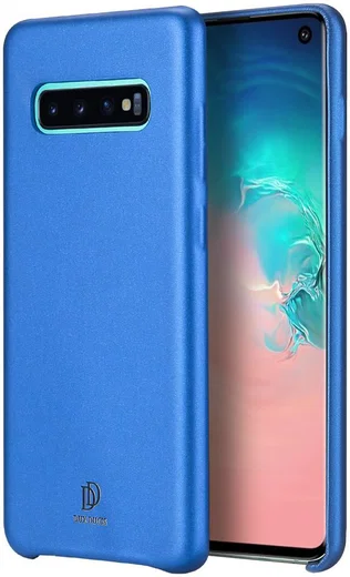 Dux Ducis Skin Lite Series Samsung Galaxy S10 Hoesje Blauw afbeelding 1