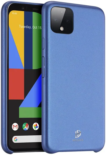 Dux Ducis Skin Lite Series Google Pixel 4 Hoesje Blauw afbeelding 1