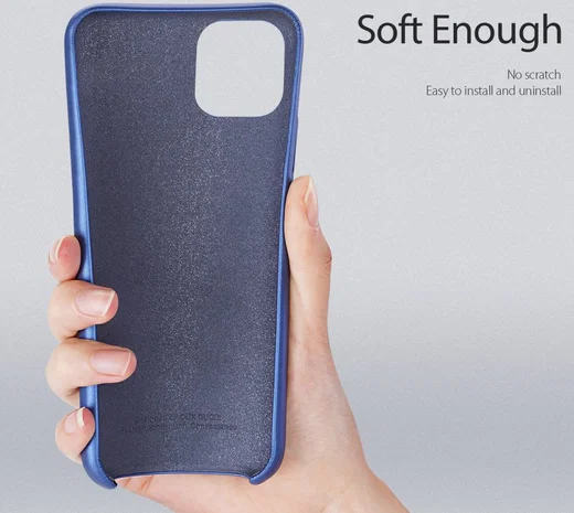 Dux Ducis Skin Lite Series Google Pixel 4 Hoesje Blauw afbeelding 3