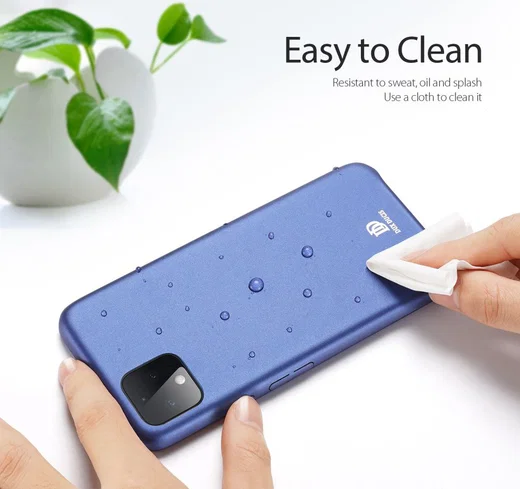 Dux Ducis Skin Lite Series Google Pixel 4 Hoesje Blauw afbeelding 4