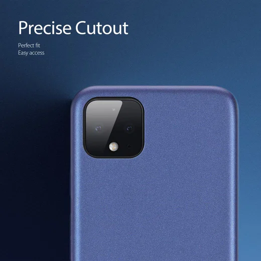 Dux Ducis Skin Lite Series Google Pixel 4 Hoesje Blauw afbeelding 8