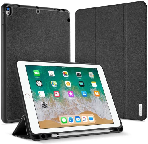 Dux Ducis Domo for  iPad Air 2019 / iPad Pro 10.5 (2017)  Zwart afbeelding 1