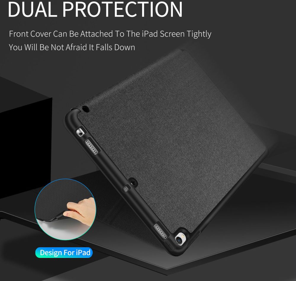Dux Ducis Domo for  iPad Air 2019 / iPad Pro 10.5 (2017)  Zwart afbeelding 5