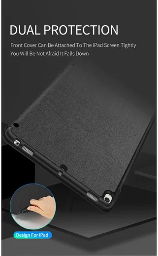 Dux Ducis Domo for  iPad Air 2019 / iPad Pro 10.5 (2017)  Zwart afbeelding 7