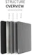 Dux Ducis Domo for  iPad Air 2019 / iPad Pro 10.5 (2017)  Zwart afbeelding 9