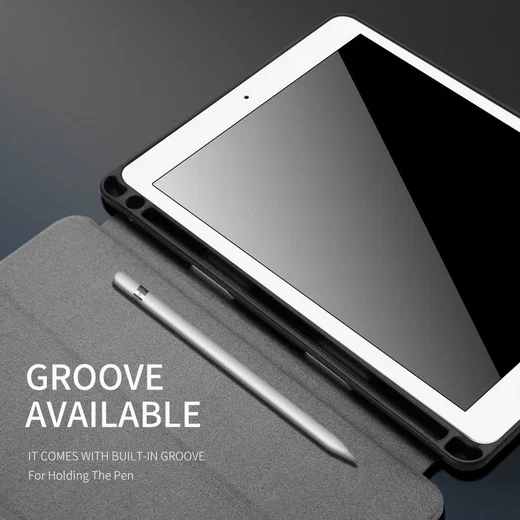 Dux Ducis Domo for iPad Air 2019 / iPad Pro 10.5 (2017) Grijs afbeelding 5
