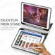 Dux Ducis Domo for iPad Air 2019 / iPad Pro 10.5 (2017) Grijs afbeelding 7