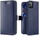 Dux Ducis Kado Series Apple iPhone 11 Pro Portemonnee Hoesje Blauw afbeelding 2