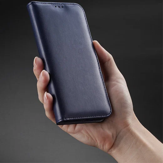 Dux Ducis Kado Series Apple iPhone 11 Pro Portemonnee Hoesje Blauw afbeelding 6