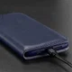 Dux Ducis Kado Series Apple iPhone 11 Pro Portemonnee Hoesje Blauw afbeelding 9