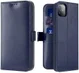 Dux Ducis Kado Series Apple iPhone 11 Hoesje Portemonnee Blauw afbeelding 2