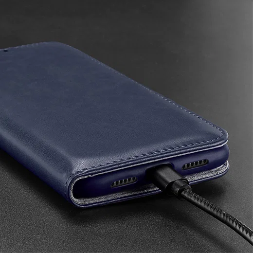 Dux Ducis Kado Series Apple iPhone 11 Hoesje Portemonnee Blauw afbeelding 9