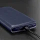 Dux Ducis Kado Series Apple iPhone 11 Hoesje Portemonnee Blauw afbeelding 9