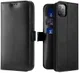 Dux Ducis Kado Series Apple iPhone 11 Pro Max Portemonnee Hoesje Zwart afbeelding 2