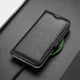 Dux Ducis Kado Series Apple iPhone 11 Pro Max Portemonnee Hoesje Zwart afbeelding 8