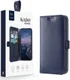 Dux Ducis Kado Series Apple iPhone 11 Pro Max Portemonnee Hoesje Blauw afbeelding 10